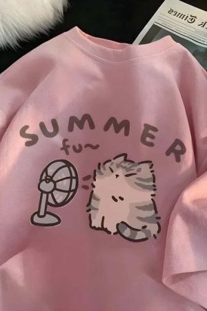 Summer Cat Tee