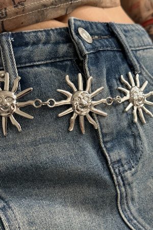 Sun & Moon Belly Chain