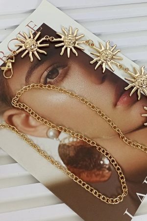 Sun & Moon Belly Chain