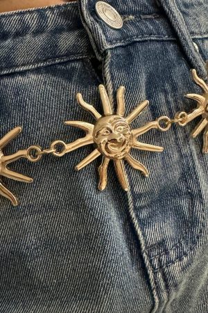 Sun & Moon Belly Chain