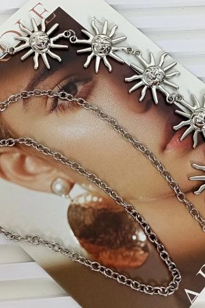 Sun & Moon Belly Chain