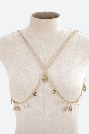 Sun, Moon & Star Body Jewelry