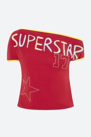 Superstar One Shoulder Tee