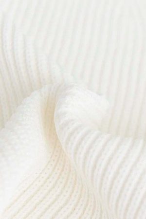 Sweetheart Neckline Knitted Top