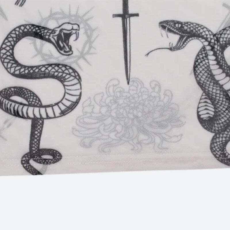 Tattoo Sheer Top Tattoo Sheer Top