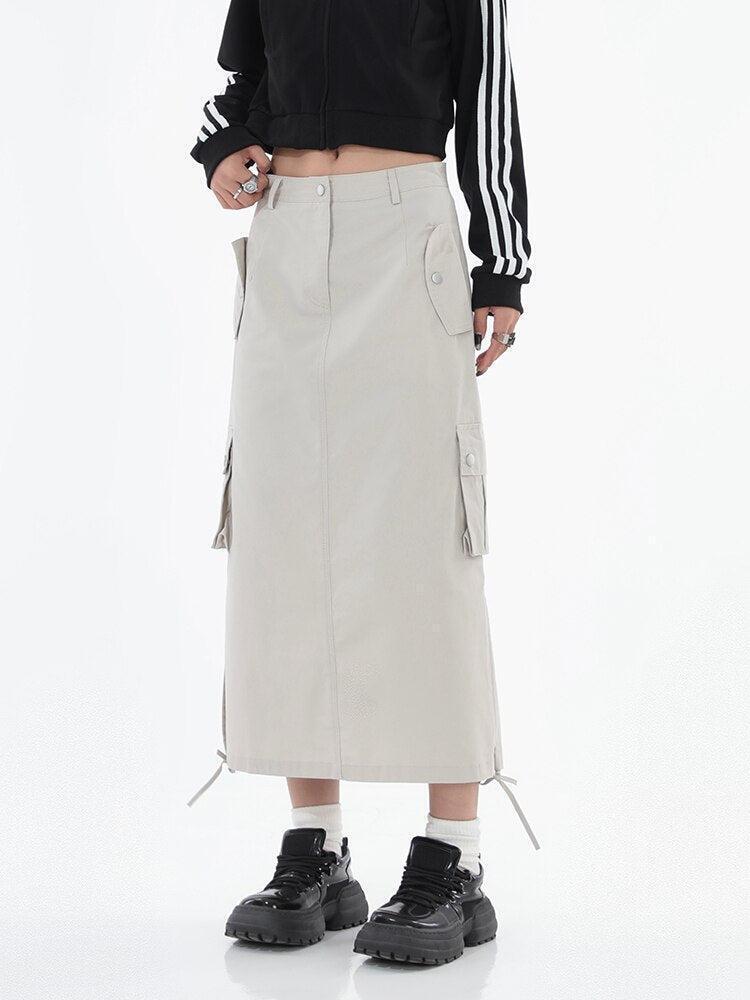 Tech Parachute Maxi Skirt Tech Parachute Maxi Skirt