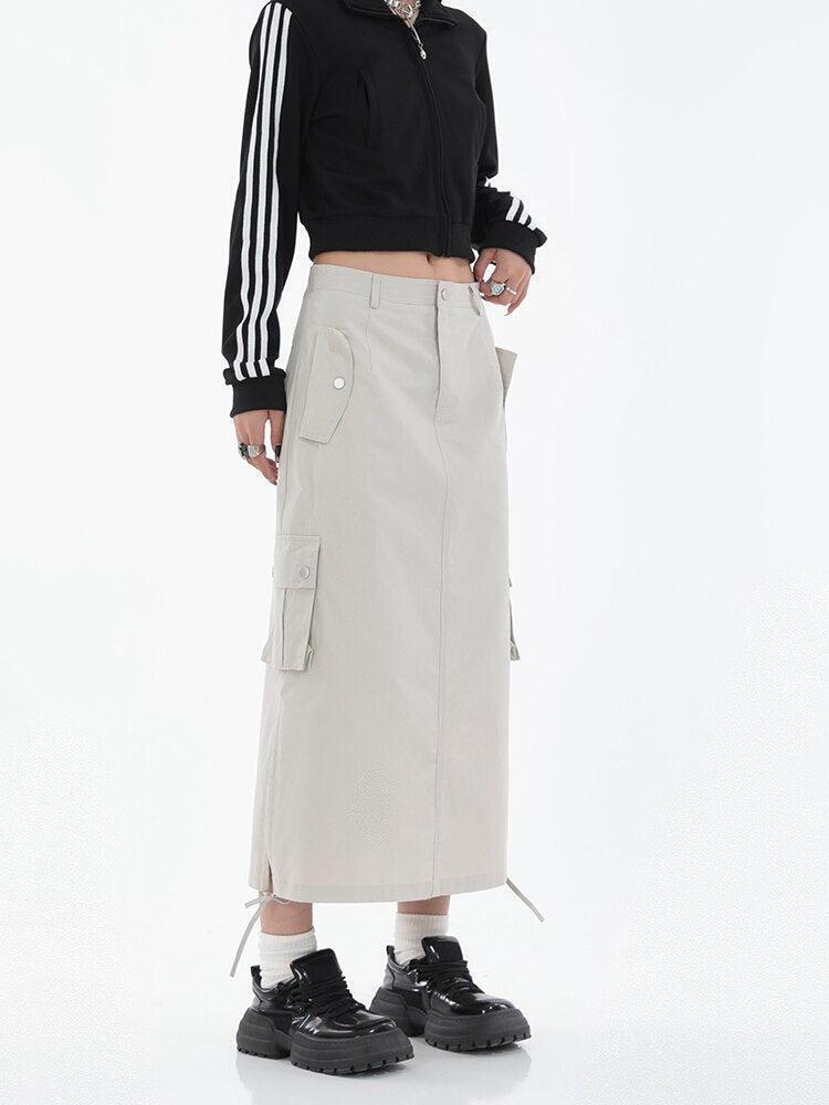 Tech Parachute Maxi Skirt Tech Parachute Maxi Skirt