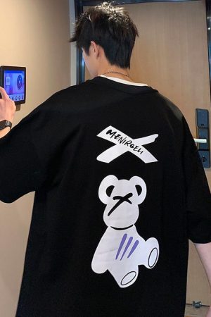 Teddy Bear Silhouette Tee