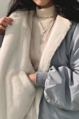 Teddy Reversible Hooded Jacket