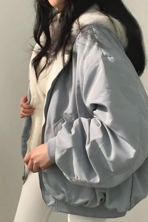 Teddy Reversible Hooded Jacket