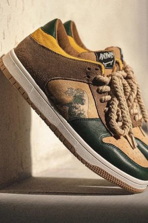 The Great Wave Off Kanagawa Sneakers