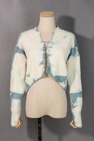 Tie Dye Cardigan