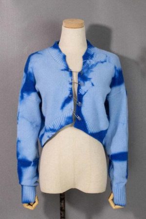 Tie Dye Cardigan