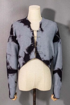Tie Dye Cardigan
