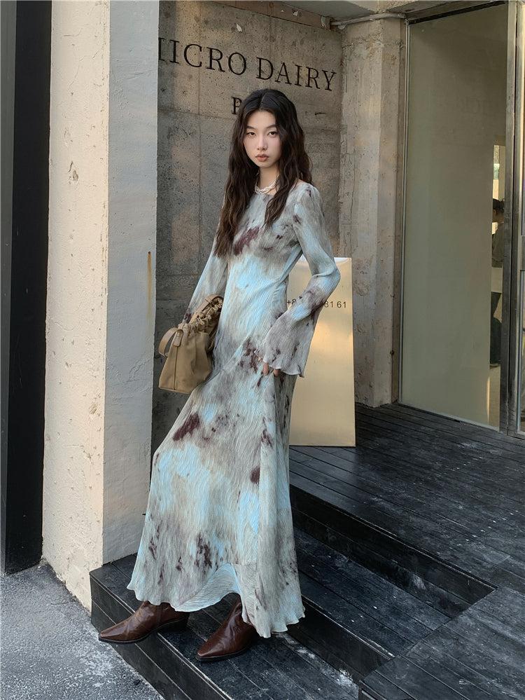 Tie Dye Maxi Dress Tie Dye Maxi Dress