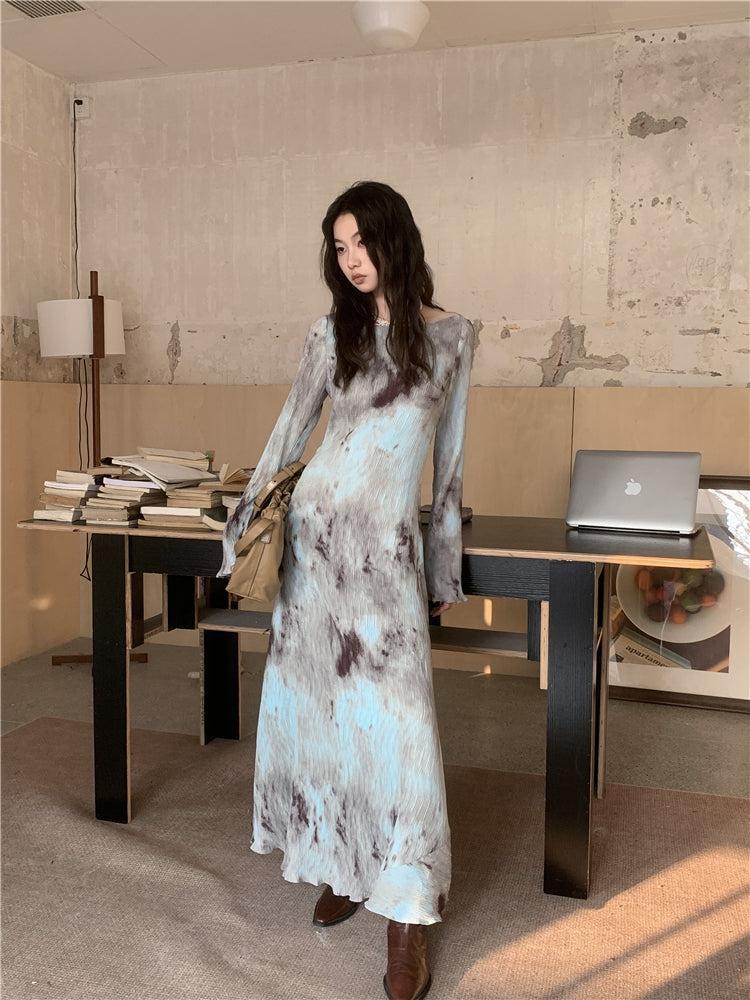 Tie Dye Maxi Dress Tie Dye Maxi Dress