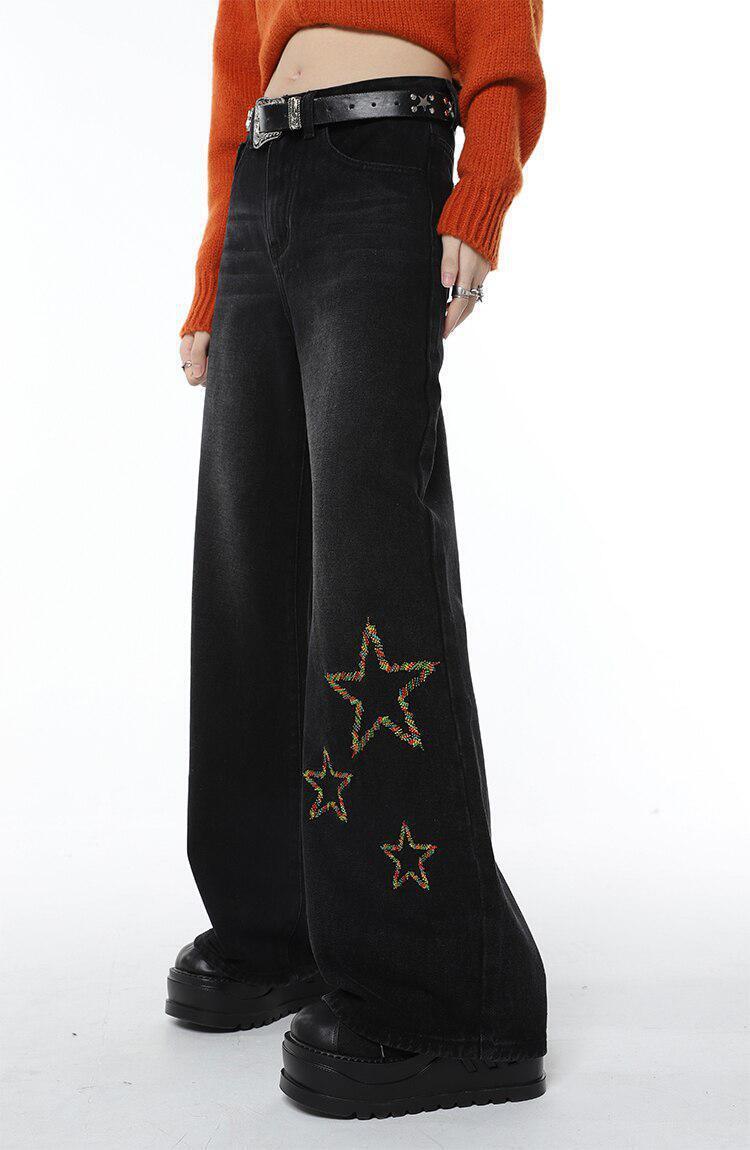 Tinsel Stars Wide Leg Jeans Tinsel Stars Wide Leg Jeans