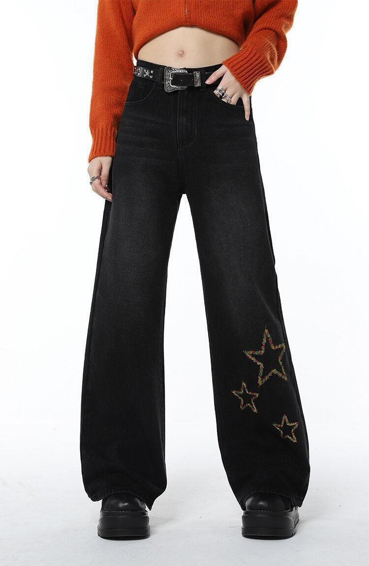 Tinsel Stars Wide Leg Jeans Tinsel Stars Wide Leg Jeans