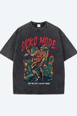 Travis Scott Sicko Mode Tee