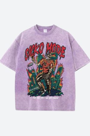 Travis Scott Sicko Mode Tee