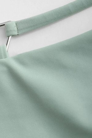 Triangle Cut Out Bikini Set