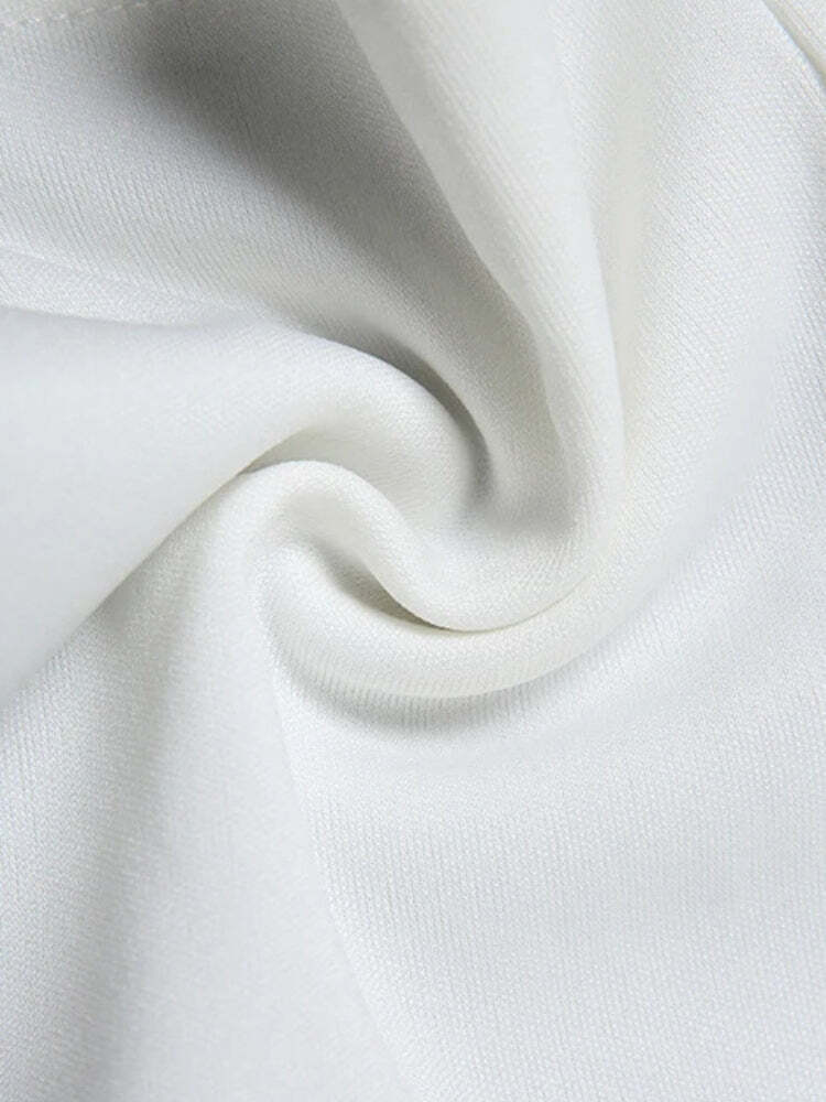 Tube Top & Mini Skirt Two Piece Set Tube Top & Mini Skirt Two Piece Set