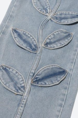 Tulip Patch Jeans