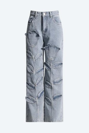 Tulip Patch Jeans
