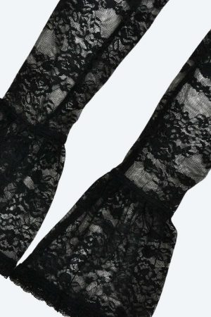 Two Piece Lace Corset Bolero Top