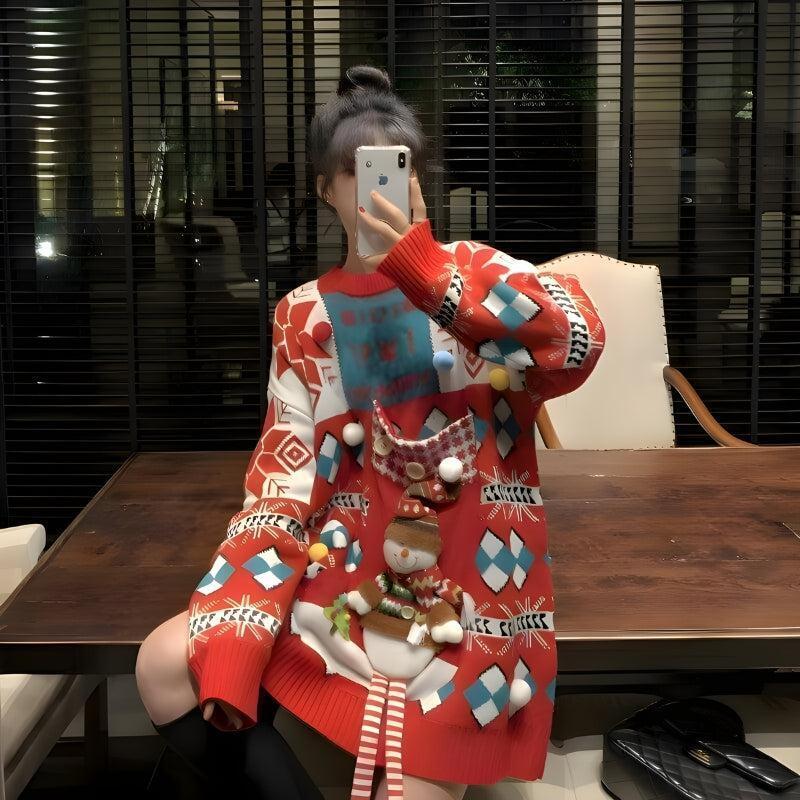 Ugly Christmas Sweater Ugly Christmas Sweater