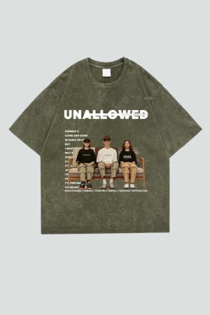 Unallowed Tee
