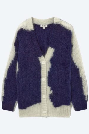 V Neck Cardigan