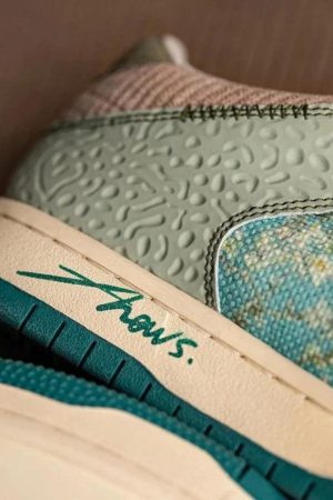 Van Gogh Almond Blossom Sneakers