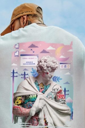 Vapour Aesthetic Tee