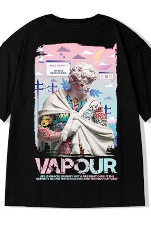 Vapour Aesthetic Tee