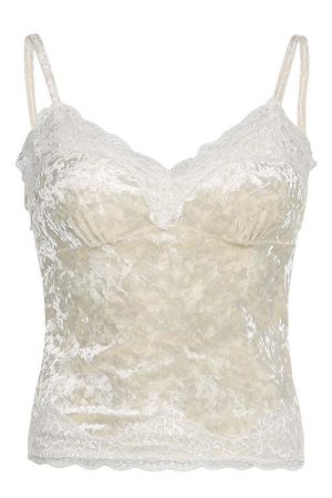 Velvet Cami Top
