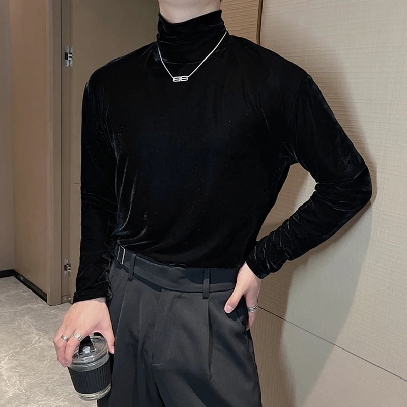 Velvet Turtle Neck Top Velvet Turtle Neck Top