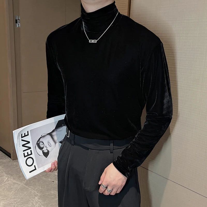 Velvet Turtle Neck Top Velvet Turtle Neck Top