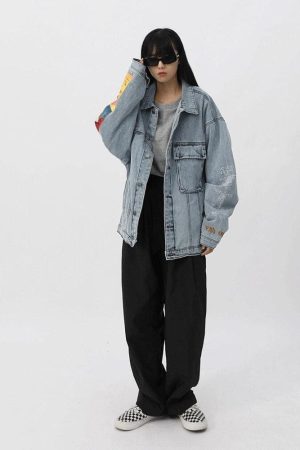 Vincent Van Gogh Denim Jacket