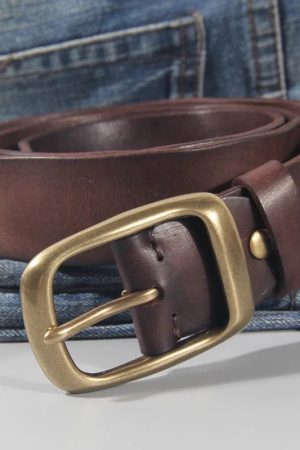 Vintage Classic Belt