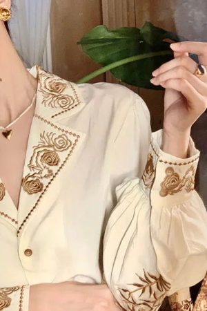 Vintage Collar Shirt