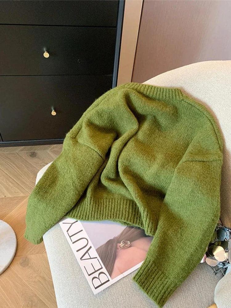 Vintage Daisy Embroidered Knitted Cardigan Vintage Daisy Embroidered Knitted Cardigan