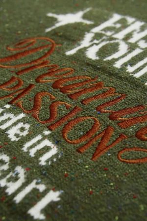 Vintage Enjoy Yourself Knitted Sweater Vest