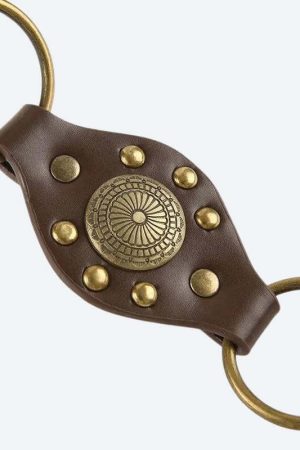 Vintage Ethnic Designed Buckle Belt