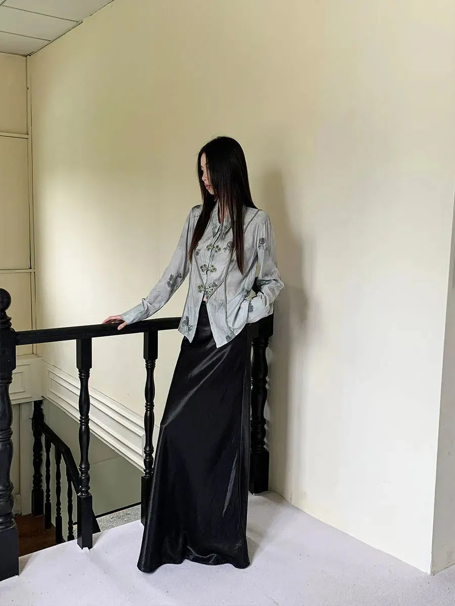 Vintage Floral Saddle Buckle Shirt Vintage Floral Saddle Buckle Shirt