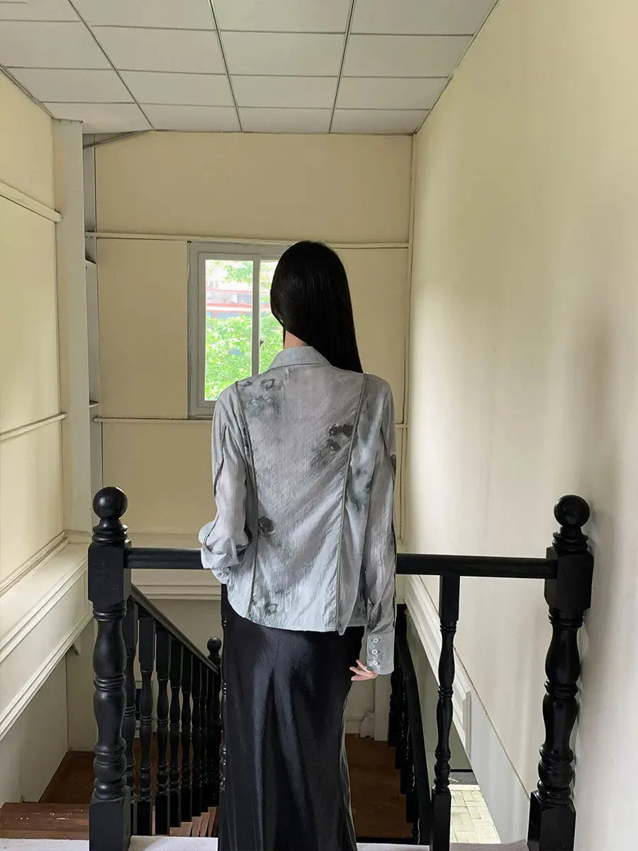 Vintage Floral Saddle Buckle Shirt Vintage Floral Saddle Buckle Shirt