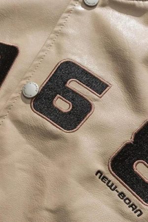 Vintage Grunge 1968 Varsity Jacket