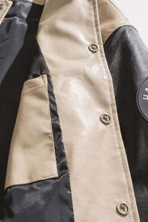 Vintage Grunge 1968 Varsity Jacket