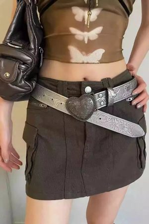 Vintage Heart Belt