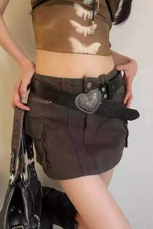 Vintage Heart Belt